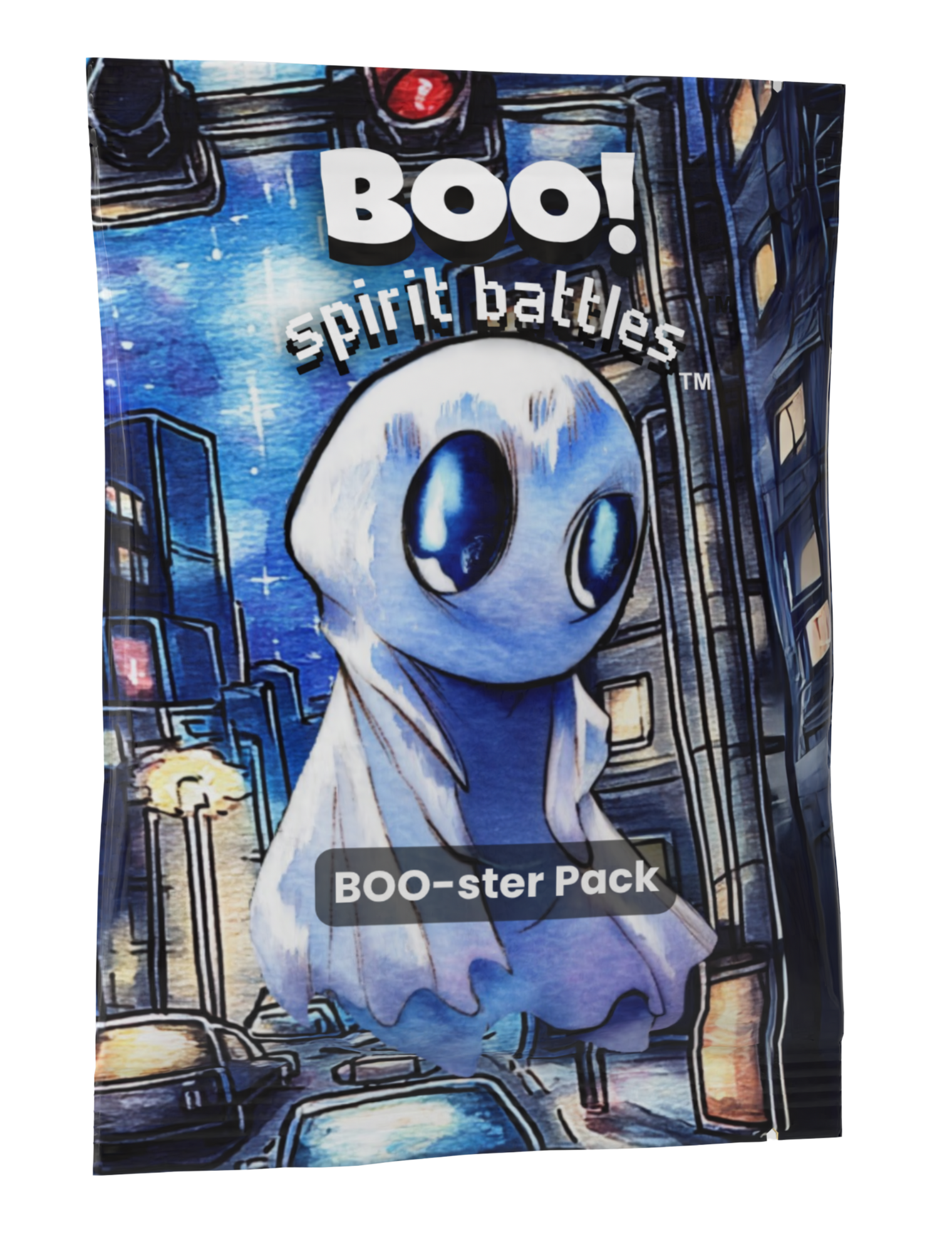 BOO-ster Pack - 3 Count