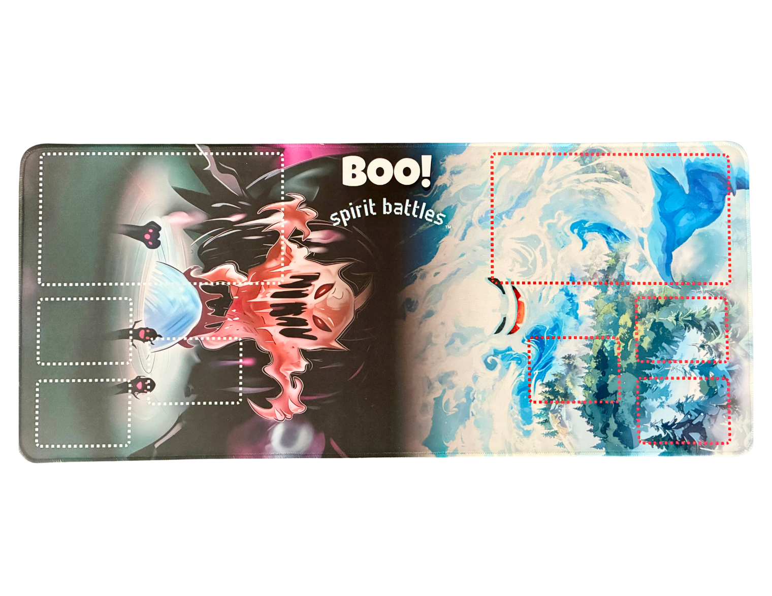 Boo Spirit Battles Playmat