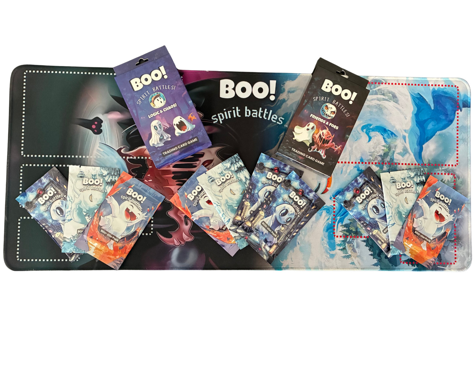 Boo Spirit Battles Super Set