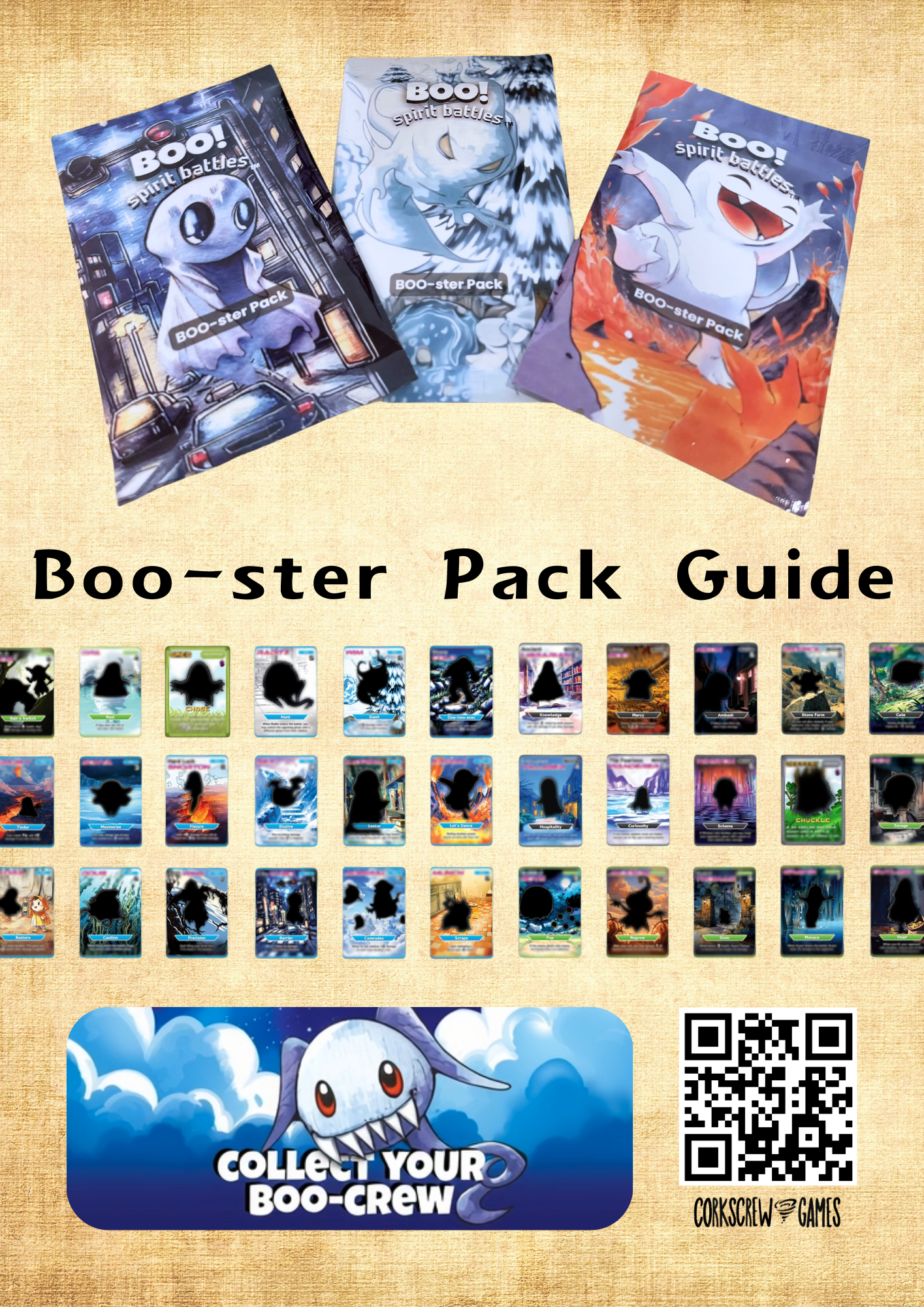 Boo Spirit Battles Super Set