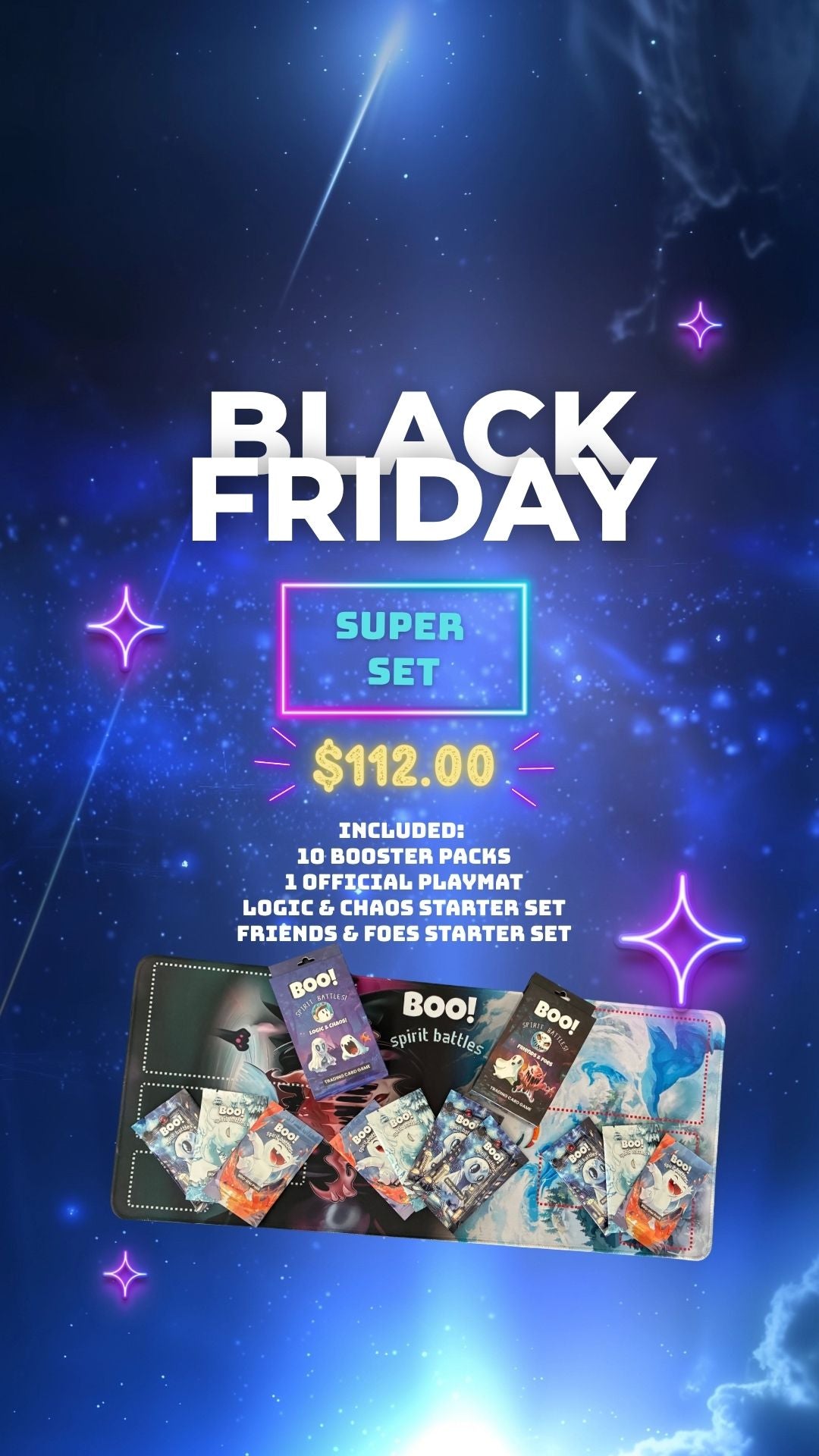 Boo Spirit Battles Super Set